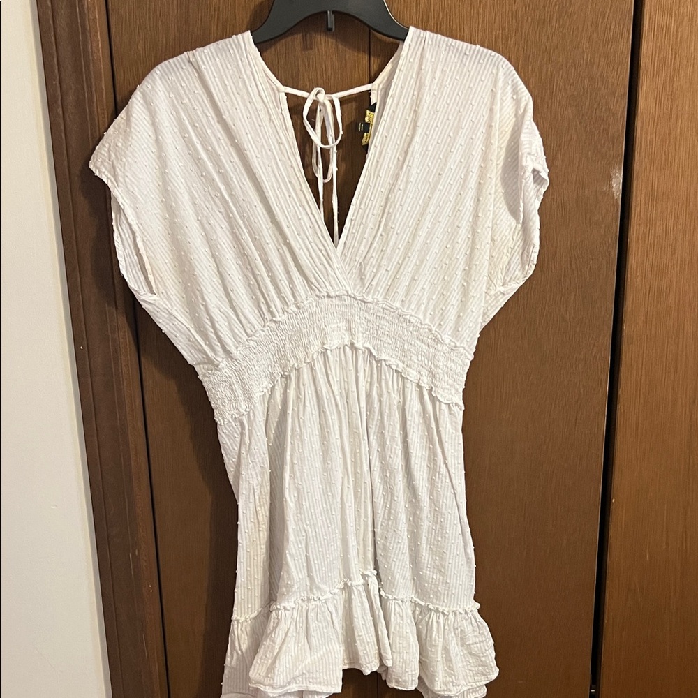 Elegant White Women's Top